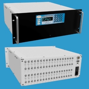 JFW model 50PA-857 SMA consists of 36 programmable attenuators with Ethernet control