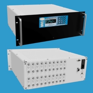 JFW model 50PA-865 SMA consists of 20 programmable attenuators with Ethernet control