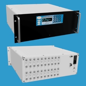 JFW model 50PA-866 SMA consists of 20 programmable attenuators with Ethernet control
