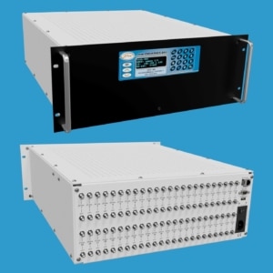 JFW model 50PA-880 SMA consists of 48 programmable attenuators with Ethernet control
