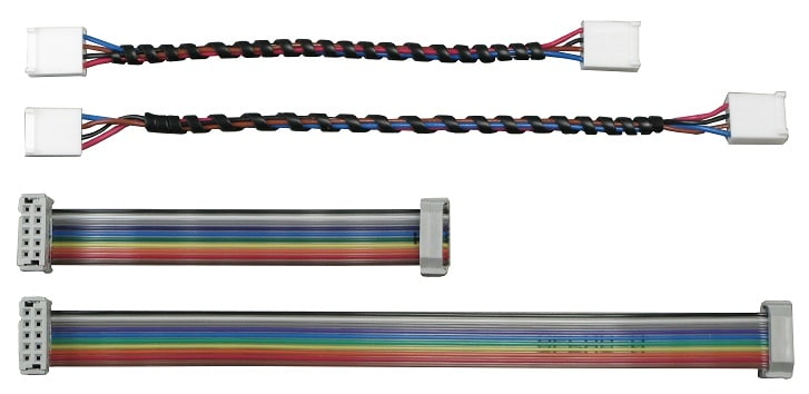 DC Cable assemblies by JFW Industries, Inc. 
