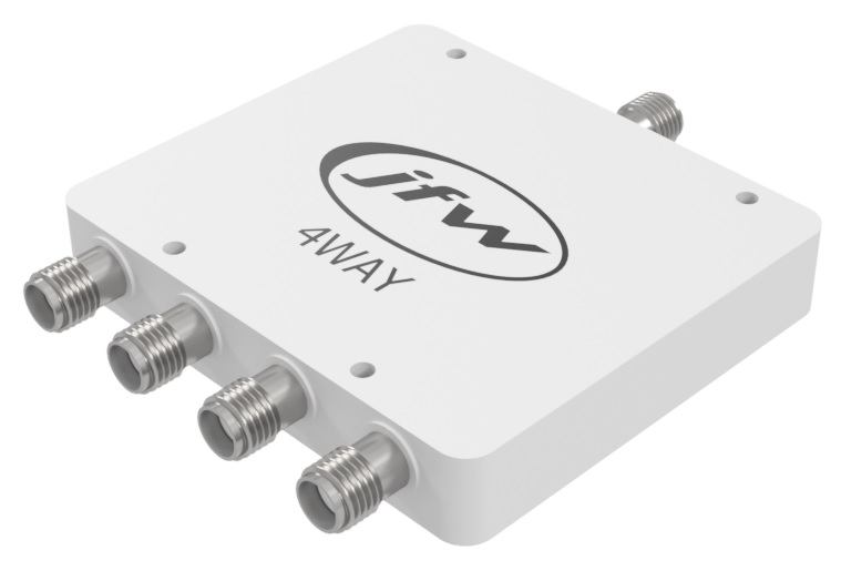 50 Ohm 4way Power divider/combiner with SMA female RF connectors