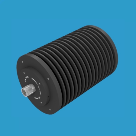 200 Watt fixed attenuator with 50 Ohm N male/female connectors