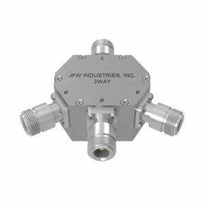 JFW INDUSTRIES 4-Way Power Divider//Combiner 2-8 GHz 50PD-638 SMA