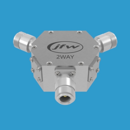 JFW model 50PD-670 resistive 2way power divider/combiner with 50 Ohm N female