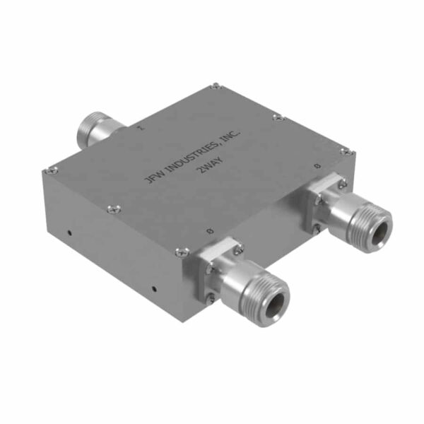 JFW model 50PD-721 resistive 2way power divider/combiner with 50 Ohm N female