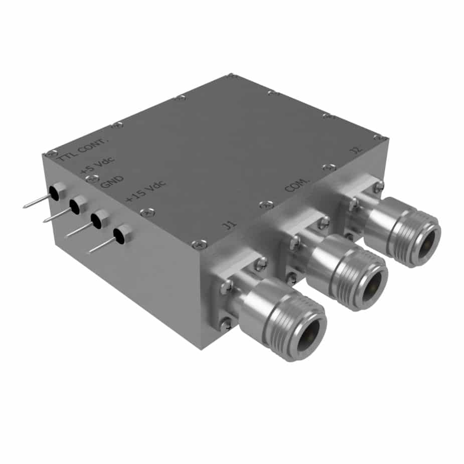 1P2T RF Switch 100-500 MHz | 50S-1268 - JFW Industries