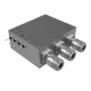 1P2T solid-state RF switch with N female
