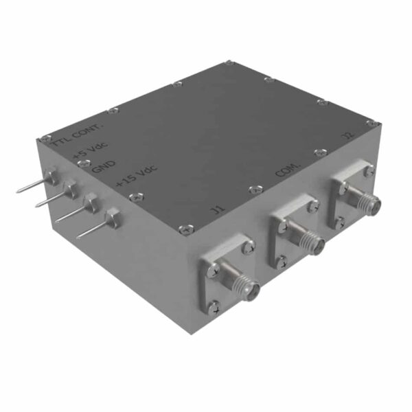 1P2T high power solid-state RF switch with SMA female