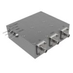 1P2T high power solid-state RF switch with SMA female
