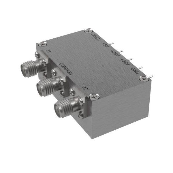 1P2T solid-state RF switch with SMA female