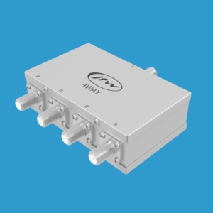 4-way reactive power divider/combiner with F female