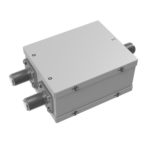 75PD-074 reactive 2-way power divider/combiner with F female