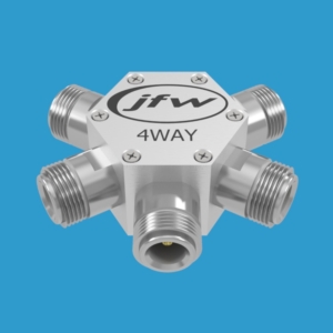 50 Ohm Resistive Divider/Combiner (Low Power)
