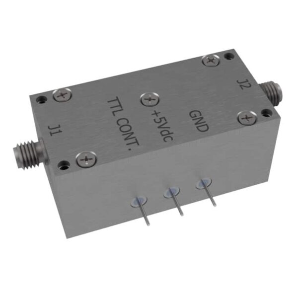 50 Ohm absorptive 1P1T solid-state RF switch with SMA female