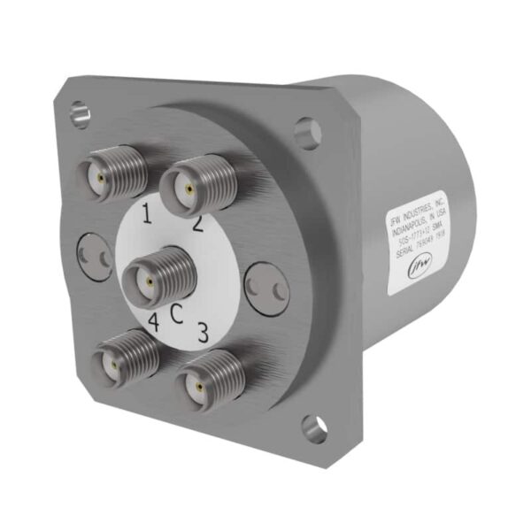 1P4T electro-mechanical RF switch DC-40 GHz