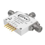 50 Ohm absorptive 1P2T solid-state 18GHz RF switch with SMA female
