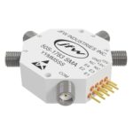 50 Ohm absorptive 1P4T solid-state 18GHz RF switch with SMA female