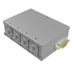 50 Ohm absorptive 1P4T solid-state RF switch