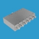 50 Ohm absorptive 1P6T solid-state RF switch with SMA female