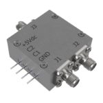 50 Ohm reflective 1P2T solid-state RF switch with SMA female