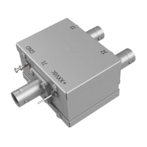 75S-111 BNC electro-mechanical 1P2T RF switch