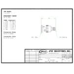 RF Adapter 50 Ohm SMA female to BNC male