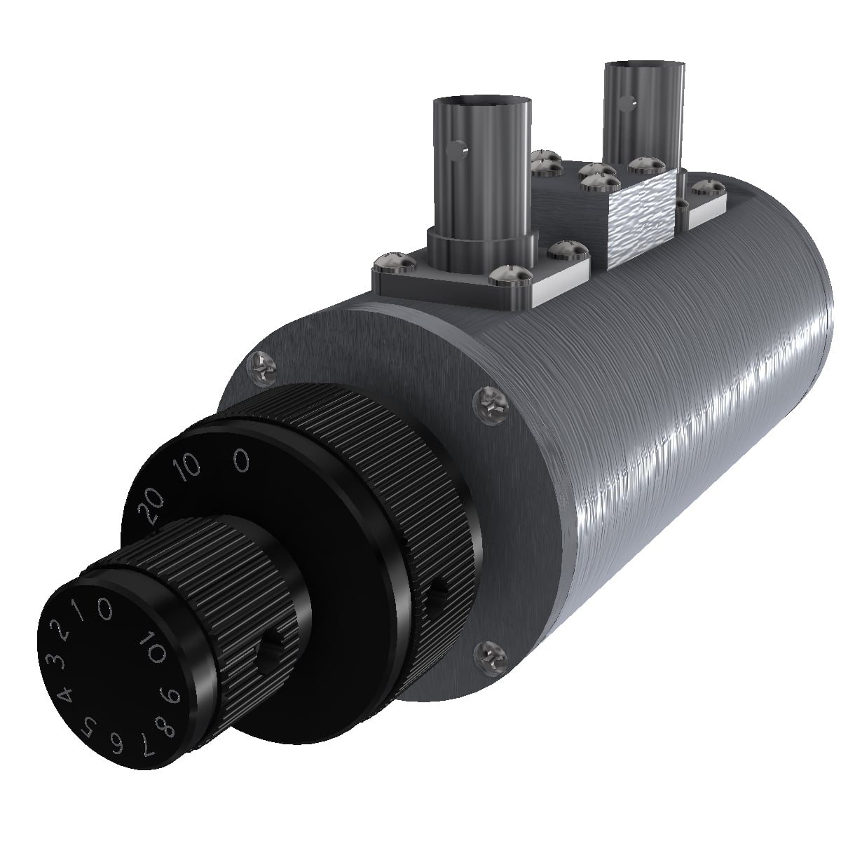 50DR096 Dual Rotary Attenuator JFW Industries
