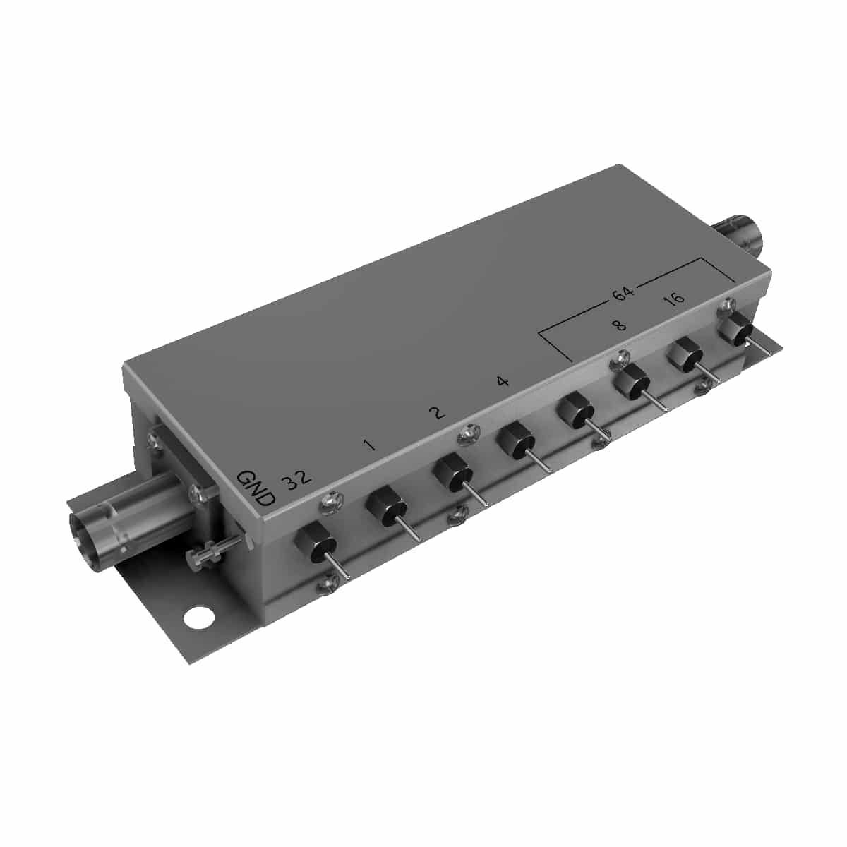 50P-0531 Relay Programmable Attenuator - JFW Industries