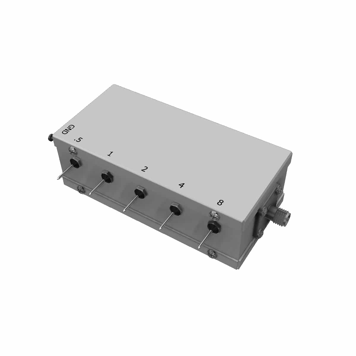 Programmable attenuator