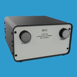 JFW Industries model 50AA-098 LC Handover Test System with Manually Variable Attenuators