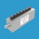 JFW model 50B-002 BNC pushbutton attenuator