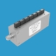 JFW model 50B-042 BNC pushbutton attenuator