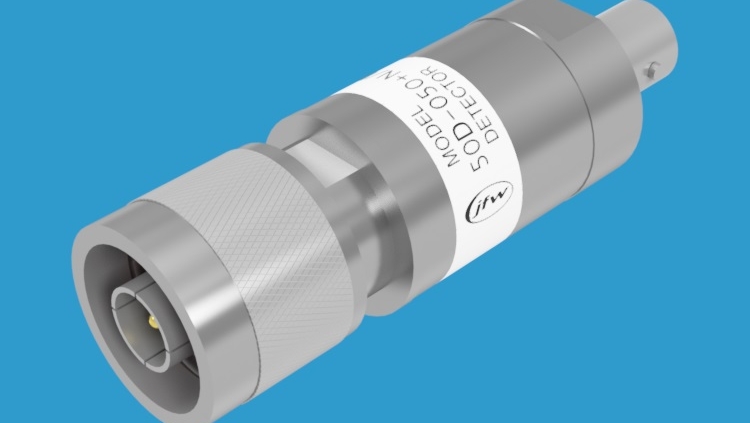 RF Detector with 50 Ohm N male to BNC female connectors