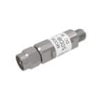 JFW model 50DB-039 is a 50 Ohm DC Block with SMA male/female connectors