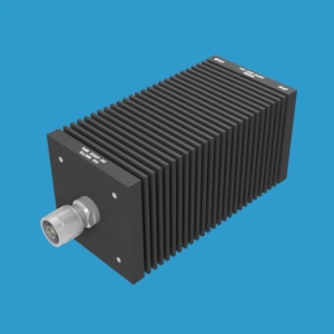 100 Watt fixed attenuator with 50 Ohm N male/female connectors