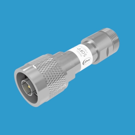 Model 50FP-XXX-H6 N fixed attenuator 50 Ohm 2 Watts N male/female