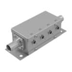 50 Ohm relay programmable attenuator BNC female DC-1500MHz attenuation range 0 to 100dB by 10dB steps