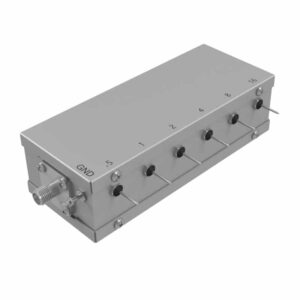 50 Ohm relay programmable attenuator SMA female DC-1000MHz attenuation range 0 to 31.5dB by 0.5dB steps