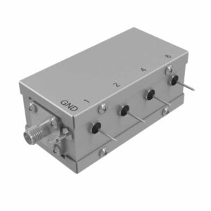 50 Ohm relay programmable attenuator SMA female DC-2000MHz attenuation range 0 to 15dB by 1dB steps