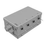 50 Ohm relay programmable attenuator SMA female DC-2500MHz attenuation range 0 to 15dB by 1dB steps