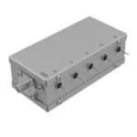 50 Ohm relay programmable attenuator SMA female DC-2500MHz attenuation range 0 to 15.5dB by 0.5dB steps