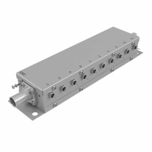 50 Ohm relay programmable attenuator SMA female DC-1000MHz attenuation range 0 to 64.5dB by 0.1dB steps