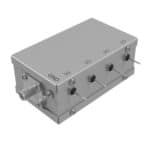 50 Ohm relay programmable attenuator SMA female DC-2500MHz attenuation range 0 to 70dB by 10dB steps