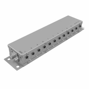 50 Ohm relay programmable attenuator SMA female DC-100MHz attenuation range 0 to 128.5dB by 0.1dB steps