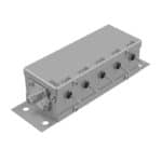 50 Ohm relay programmable attenuator SMA female DC-2500MHz attenuation range 0 to 120dB by 10dB steps