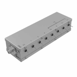 50 Ohm relay programmable attenuator SMA female DC-250MHz attenuation range 0 to 127dB by 1dB steps