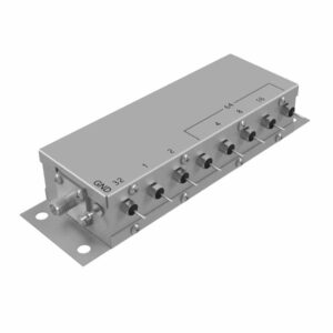 50 Ohm relay programmable attenuator SMA female DC-1500MHz attenuation range 0 to 127dB by 1dB steps