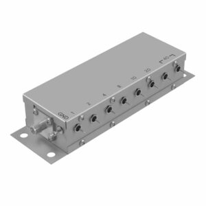 50 Ohm relay programmable attenuator SMA female DC-3000MHz attenuation range 0 to 85dB by 1dB steps
