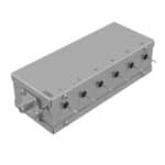 50 Ohm relay programmable attenuator SMA female DC-1000MHz attenuation range 0 to 63dB by 1dB steps